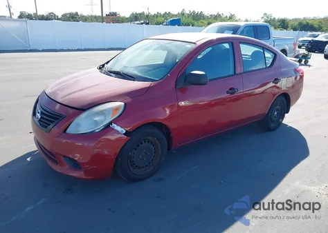 2014 Nissan Versa 1.6 S+ from USA, damaged, VIN 3N1CN7AP9EL860365